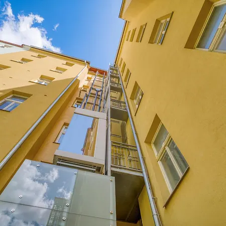 Apartmán Botanic In The Centre Praha