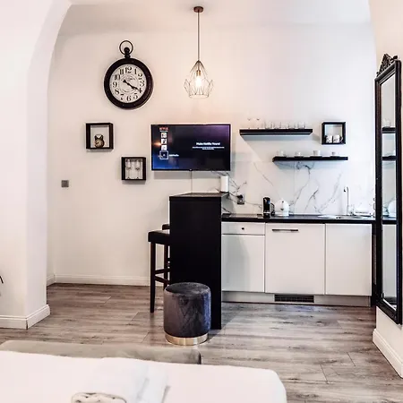 Διαμέρισμα Wenceslas Square / Main Station - New Studio***** *