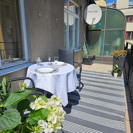 Terrace Centre Wenceslas Square 아파트 *