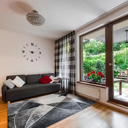 With Garden In 6 Prague