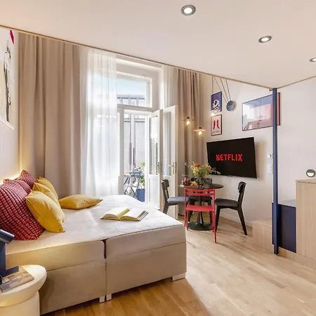 Turnkey I Wenceslas Square Premium Lägenhet