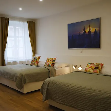 Krakovka Apartahotel Praga