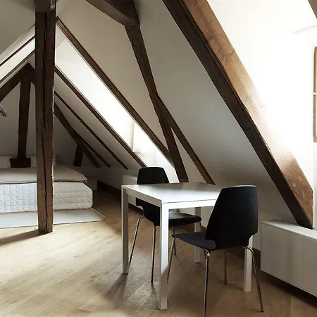 3 Epoques By Adrez Apartment Prague