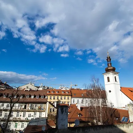 Ruterra Red Roofs View With Garage * Prag