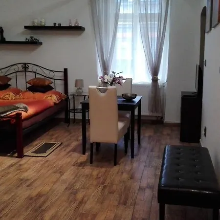 Apartment Jakubska 676 Prague