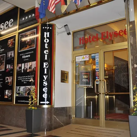 Hotell Elysee 4*