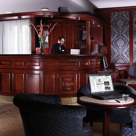 Hotell Elysee Prag