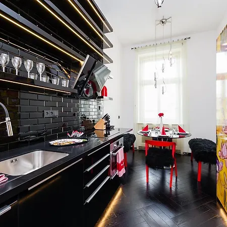 Apartment Empirent Design Prague
