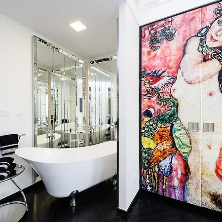 Apartment Empirent Design Prague