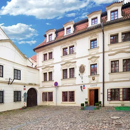 Hotell Waldstein Prag