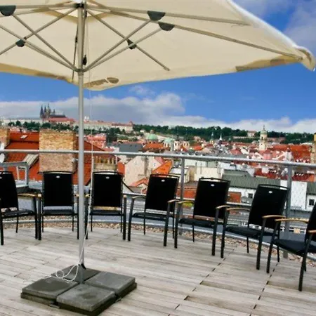 Hotell Metropol Design Old Town Prag