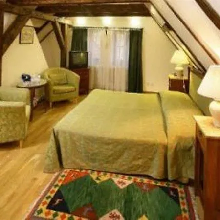 Hotell The Charles Prag