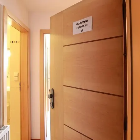 Apartamento Europa *