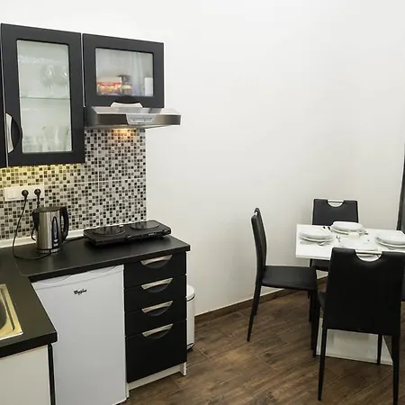 Lägenhet Black & White Apartment Prague By Wenceslas Square And Muzeum *