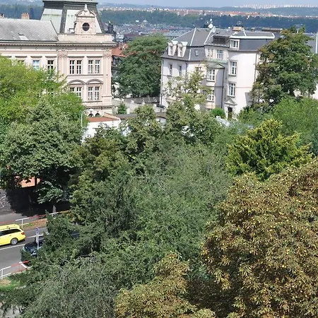 Green Oasis Wenceslas Square Praga