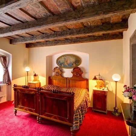 Hotell Waldstein Prag