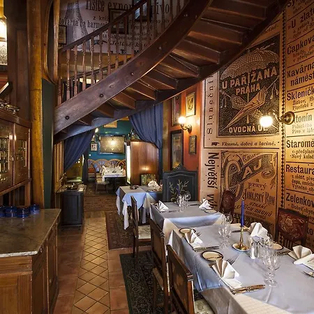 Appartamento At The Blue Duckling Praga