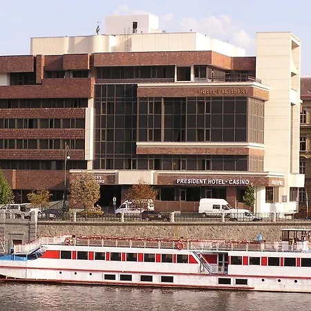 Otel The President Prag