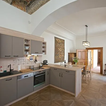 Apartment U Mecenase Prague