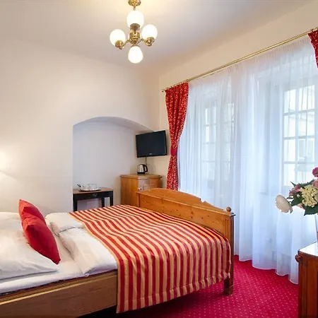 Hotell Waldstein Prag