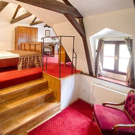 Hotell Waldstein Prag