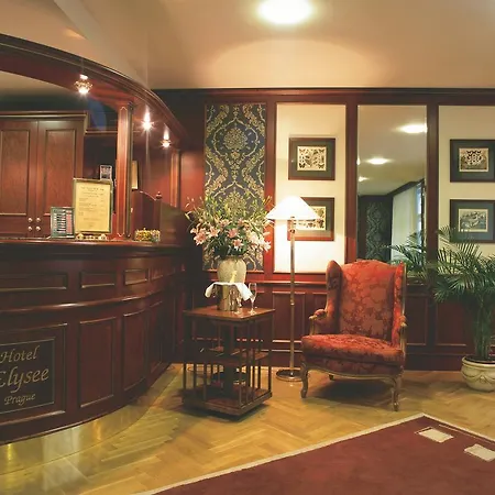 Elysee Hotell Prag
