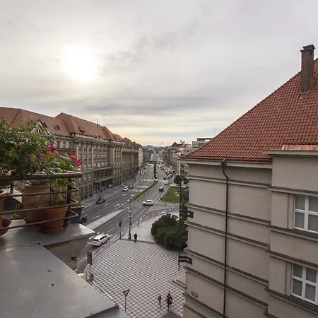Appartamento Apartmán Bubeneč Praga