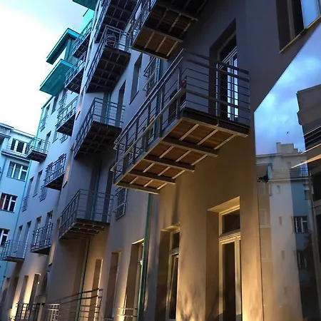 Luxury Spálená Prága