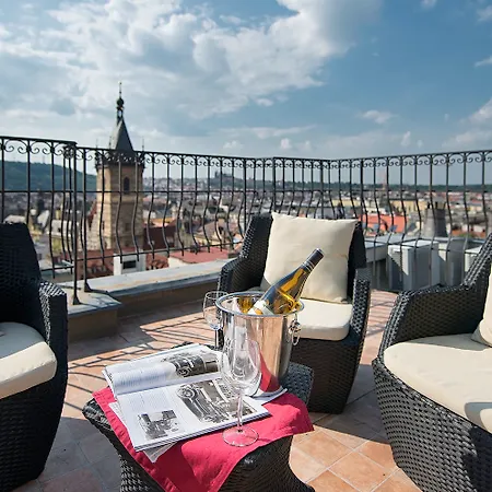 Hotel apartamentowy Hotel Suite Home Prague