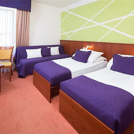 Atlantic Hotell Prag