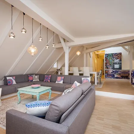 Empirent Design Apartment Prague