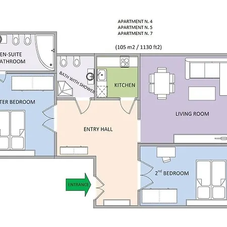 سكن دوسني 6 * براغ