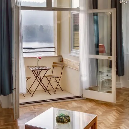 Smetanovo Nabrezi - Riverview Old Town Apartment Prague