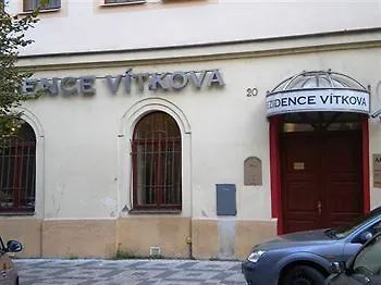 Rezidence Vitkova 3* Prag