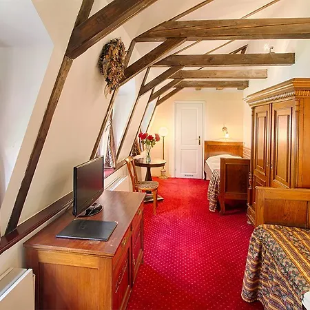 Waldstein Hotell Prag