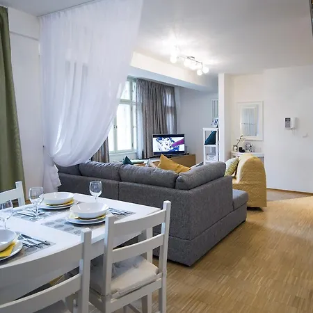 Modern Charvatova Apartment
