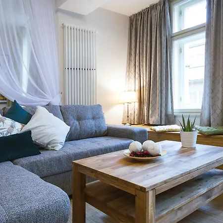 Modern Charvatova Apartment