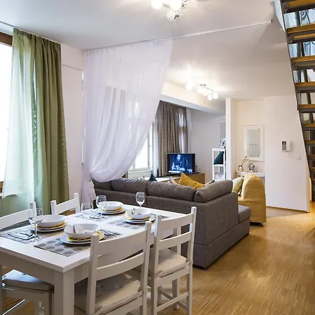 Modern Charvatova Apartment