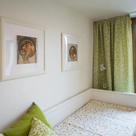 Modern Charvatova Apartment