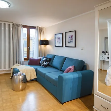 Modern Charvatova Apartment