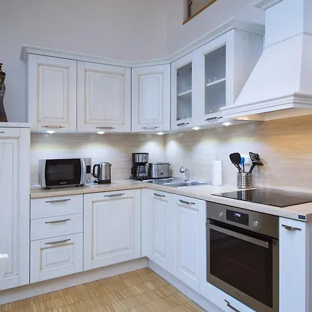 Modern Charvatova Apartment