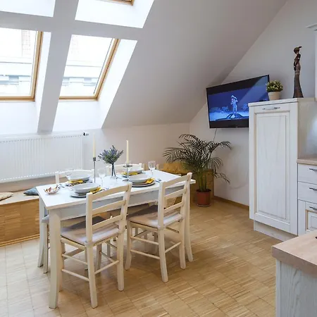 Modern Charvatova Apartment