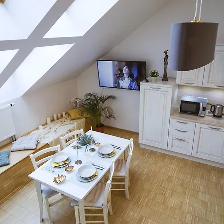 Modern Charvatova Apartment Prague