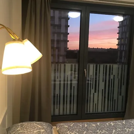 In Garden Towers Apartment Prague