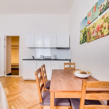 Simackova Apartment Prague