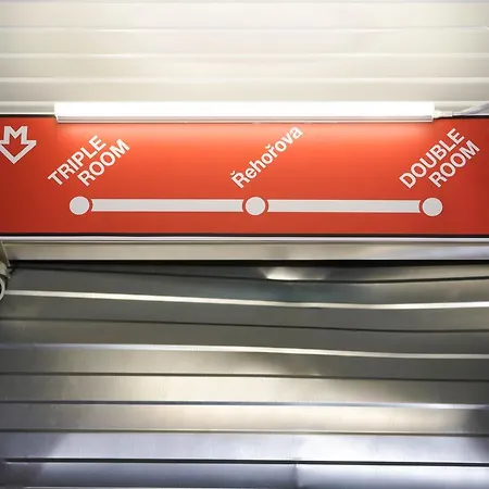 Metro By Main Train And Bus Station