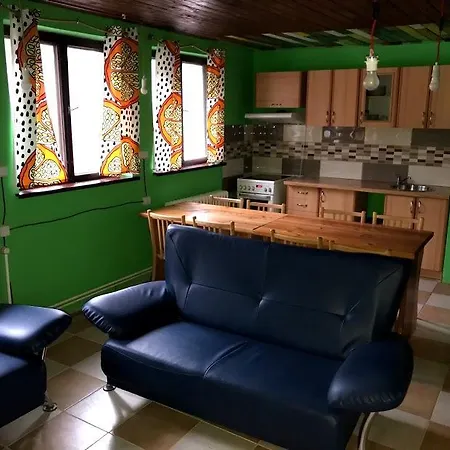 Green Fish Hostal Praga