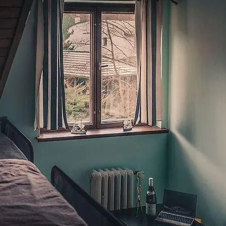 Green Fish Hostal Praga