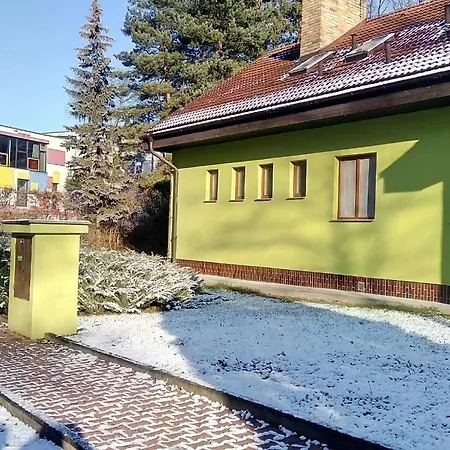 Green Fish Hostal Praga