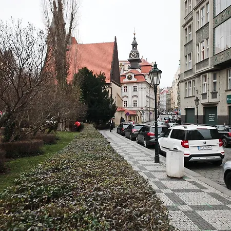 My Old Prague'S Hall Of Music
